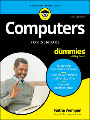 Computers For Seniors For Dummies - ebook